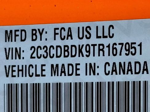 New 2026 Dodge Charger R/T Scat Pack w/ Track Package image 37