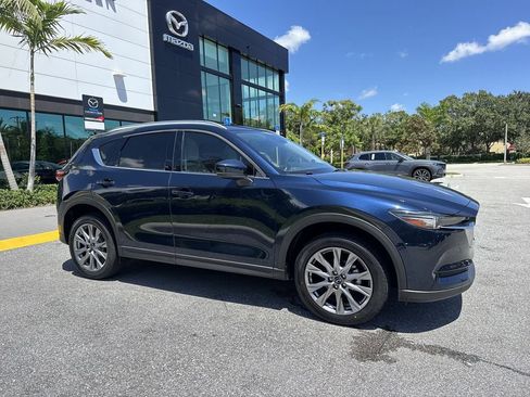 Certified 2021 MAZDA CX-5 Grand Touring FWD image 6
