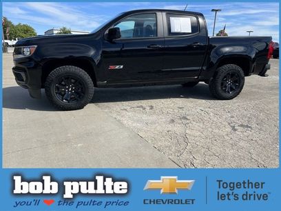 Used 2022 Chevrolet Colorado Z71 w/ Z71 Midnight Edition