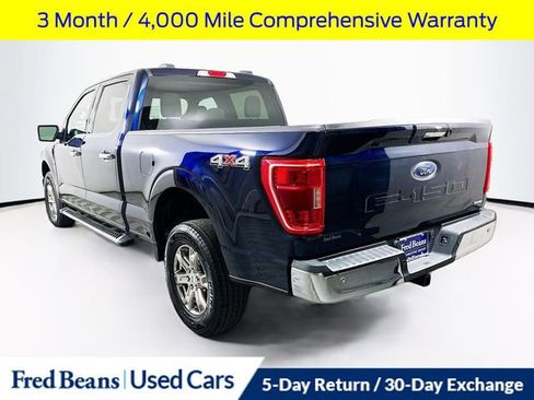 Certified 2023 Ford F150 XLT w/ Equipment Group 302A High AWD/4WD image 7