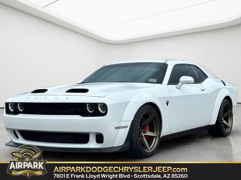 Used 2021 Dodge Challenger SRT Hellcat Redeye RWD image 1