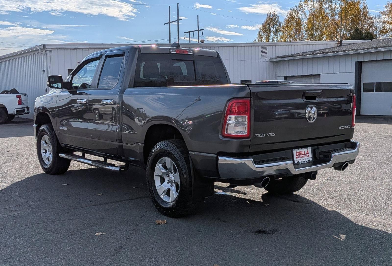 Used 2021 RAM 1500 Big Horn AWD/4WD image 7
