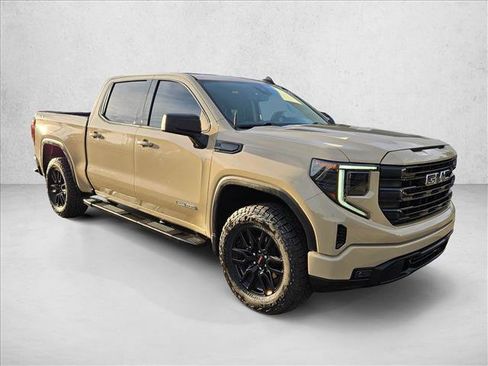 Used 2022 GMC Sierra 1500 Elevation w/ LPO, Elevation Black Package image 3