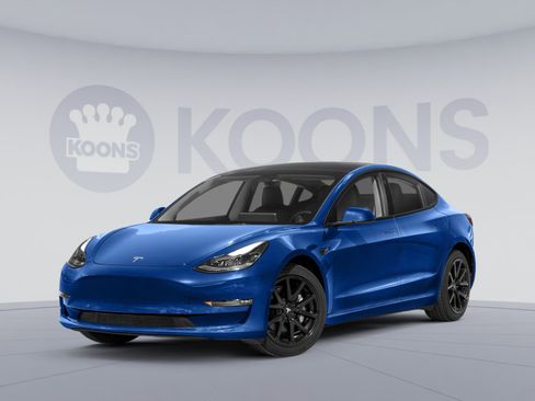 Used 2021 Tesla Model 3 Long Range image 1