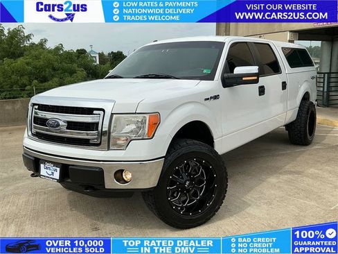Used 2016 Ford F150 Lariat w/ Equipment Group 501A Mid AWD/4WD image 1