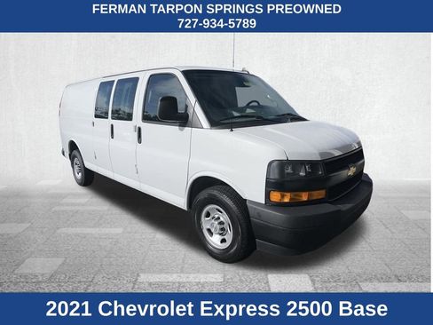 Used 2021 Chevrolet Express 2500 Extended w/ Driver Convenience Package image 1