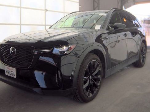 Used 2025 MAZDA CX-90 3.3 Turbo w/ Premium Sport Pkg AWD/4WD image 1