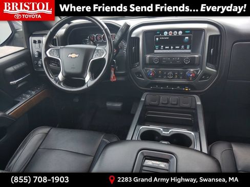 Used 2018 Chevrolet Silverado 1500 LTZ w/ Sport Package AWD/4WD image 18