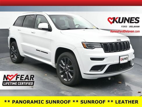 Used 2019 Jeep Grand Cherokee High Altitude image 1