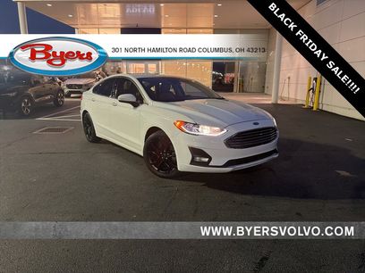 Used 2019 Ford Fusion SE w/ Equipment Group 151A