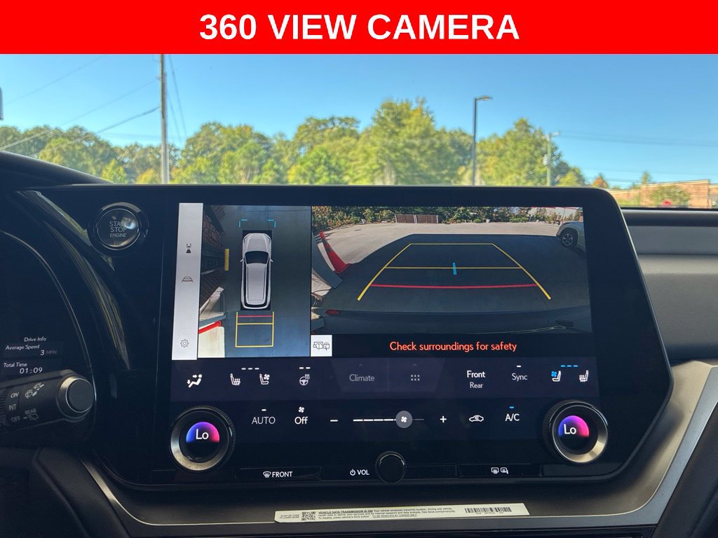 Certified 2025 Lexus TX 350 FWD w/ Technology Package image 14