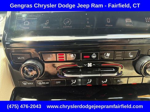 Certified 2023 Jeep Grand Cherokee L Limited w/ Luxury Tech Group II AWD/4WD image 35