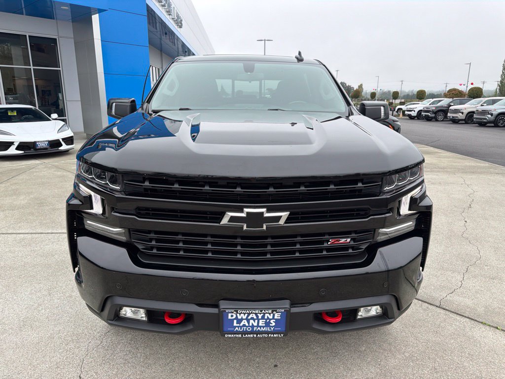 Used 2021 Chevrolet Silverado 1500 LT Trail Boss w/ LT Trail Boss Premium Package AWD/4WD image 9