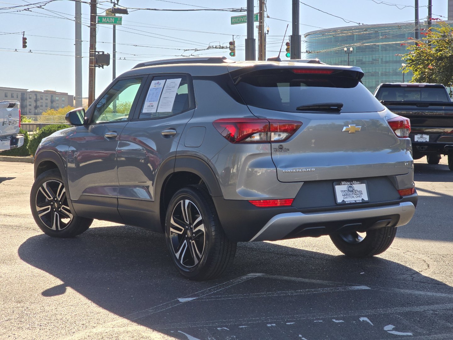 Certified 2023 Chevrolet TrailBlazer LT FWD image 20
