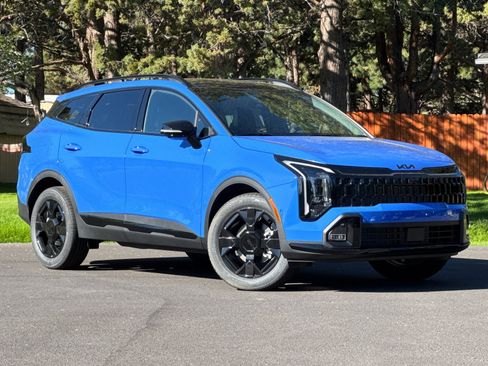 New 2026 Kia Sportage X-Line w/ X-Line Technology Package image 2