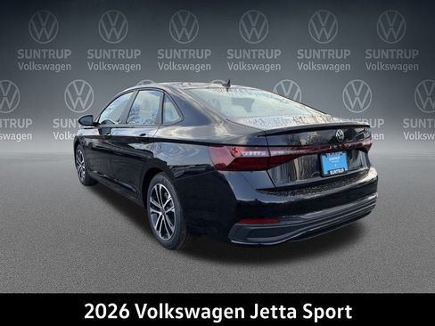 New 2026 Volkswagen Jetta Sport FWD image 3
