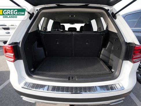 Used 2019 Volkswagen Atlas SE w/ Towing Package FWD image 18