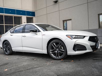 New 2025 Acura TLX SH-AWD w/ A-SPEC Pkg