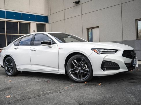 New 2025 Acura TLX SH-AWD w/ A-SPEC Pkg image 1