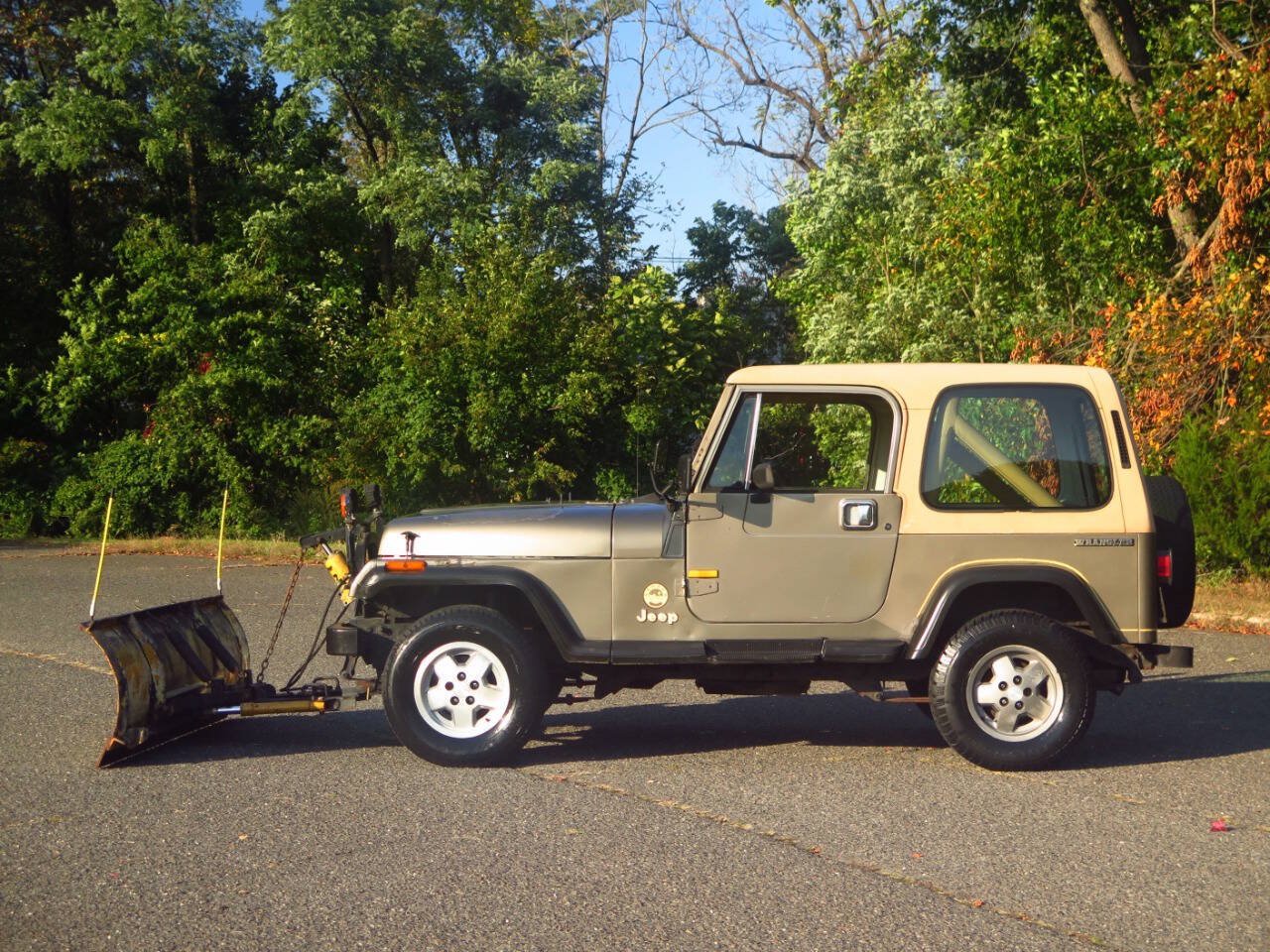 Used 1988 Jeep Wrangler Sahara AWD/4WD image 3
