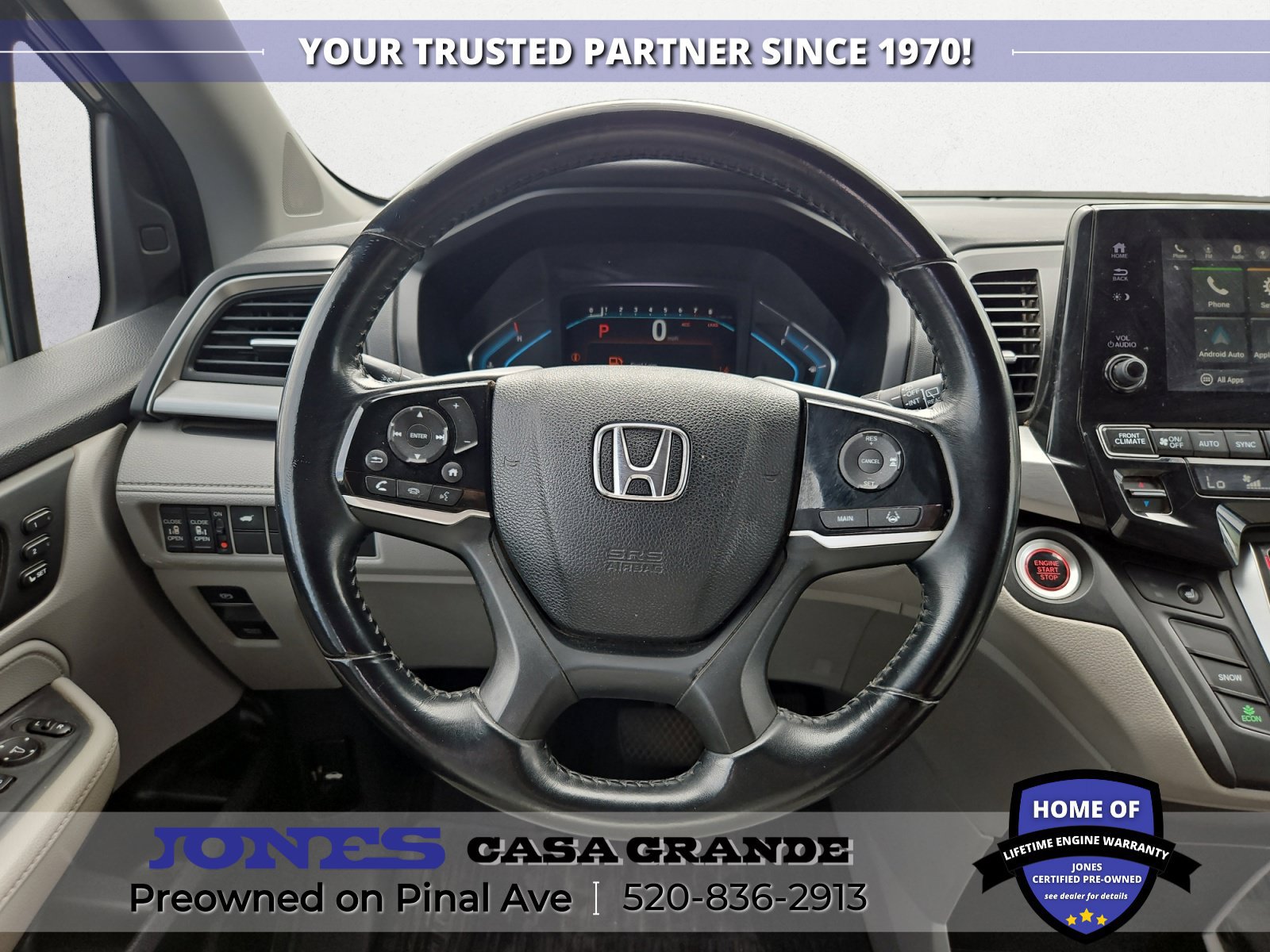 Used 2019 Honda Odyssey EX-L image 9