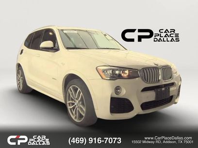 Used 2017 BMW X3 sDrive28i
