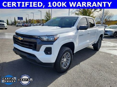 Certified 2023 Chevrolet Colorado LT w/ LT Convenience Package II image 6