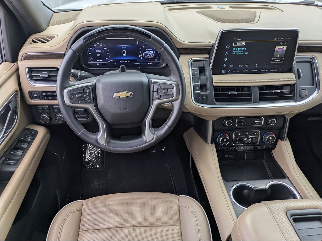 Certified 2024 Chevrolet Tahoe Premier w/ Advanced Technology Package AWD/4WD image 20