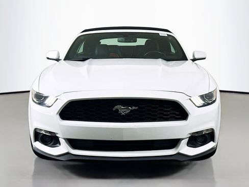 Used 2016 Ford Mustang Convertible w/ Equipment Group 051A image 2