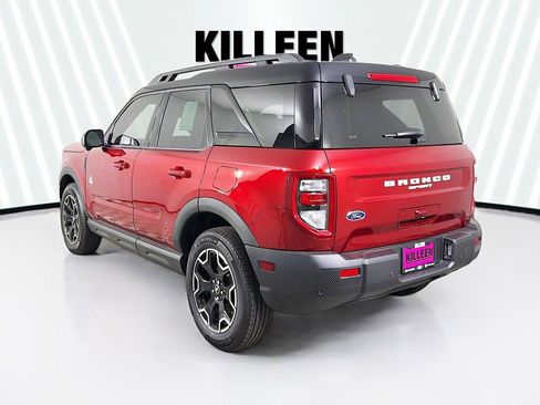 New 2025 Ford Bronco Sport Outer Banks w/ Outer Banks Tech Package+ AWD/4WD image 5