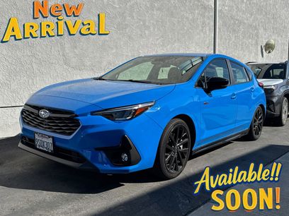 Certified 2024 Subaru Impreza RS