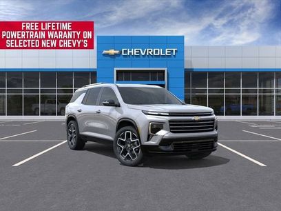 New 2026 Chevrolet Traverse High Country