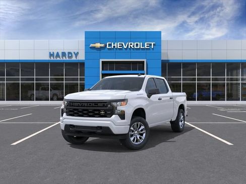 New 2026 Chevrolet Silverado 1500 Custom AWD/4WD image 8