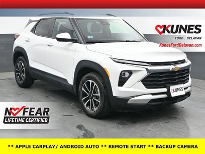 Used 2025 Chevrolet TrailBlazer LT