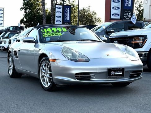 Used 2004 Porsche Boxster image 2