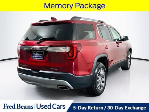 Used 2020 GMC Acadia SLT w/ Driver Alert Package II AWD/4WD image 9