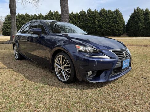 Used 2014 Lexus IS 250 AWD w/ Luxury Package w/Brown Wood image 4