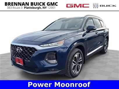Used 2019 Hyundai Santa Fe Limited w/ Cargo Package