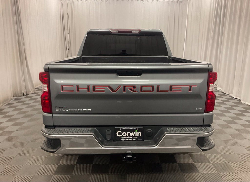 Used 2021 Chevrolet Silverado 1500 LT AWD/4WD image 9