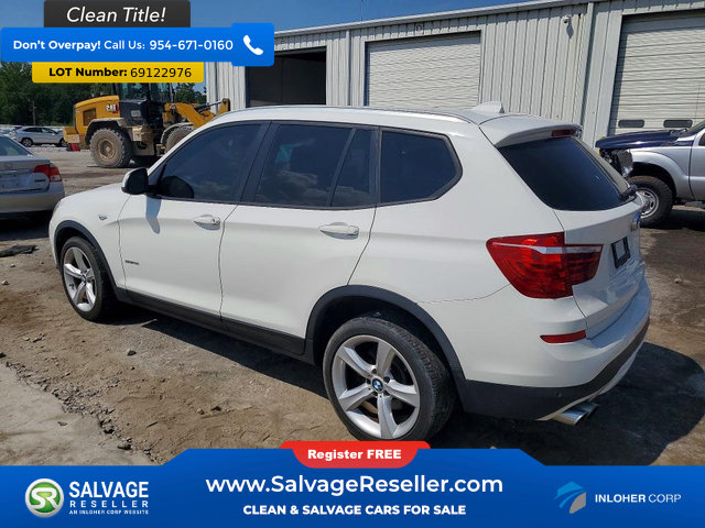 Used 2017 BMW X3 sDrive28i RWD image 3