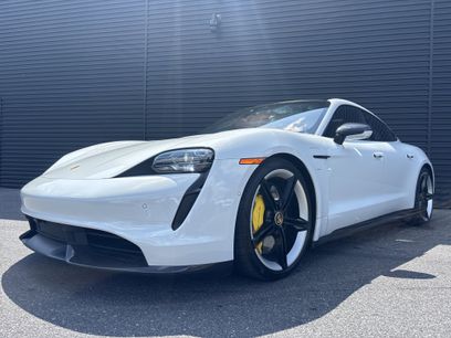 Certified 2020 Porsche Taycan Turbo S