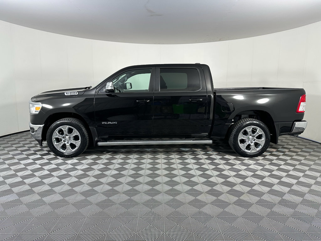 Used 2021 RAM 1500 Big Horn w/ Trailer Tow Group AWD/4WD image 5