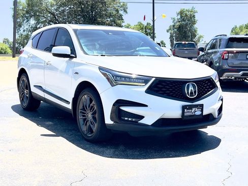 Used 2020 Acura RDX A-Spec AWD/4WD image 8