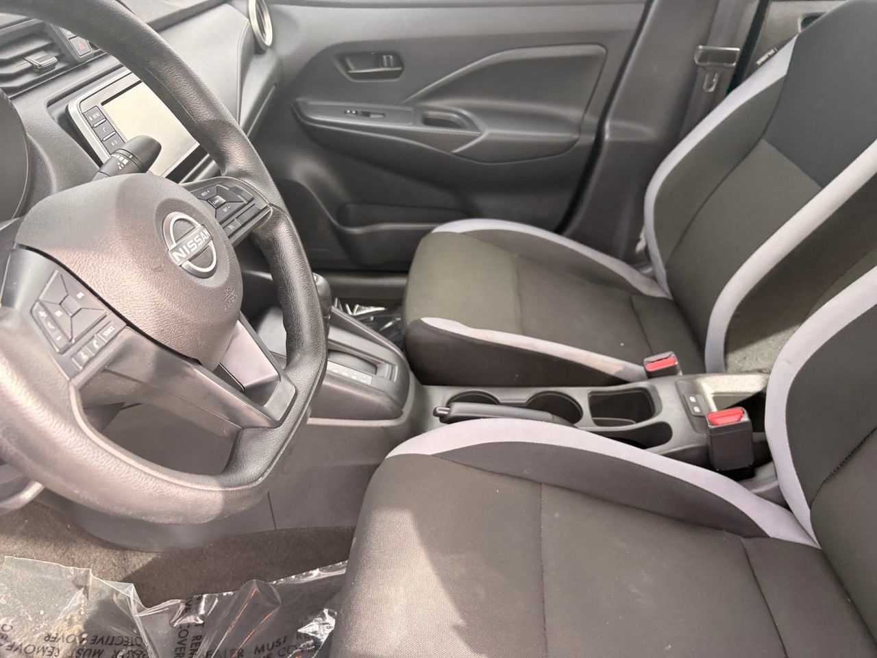 Certified 2025 Nissan Versa S FWD image 17