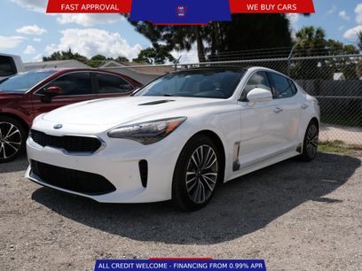 Used 2018 Kia Stinger Premium
