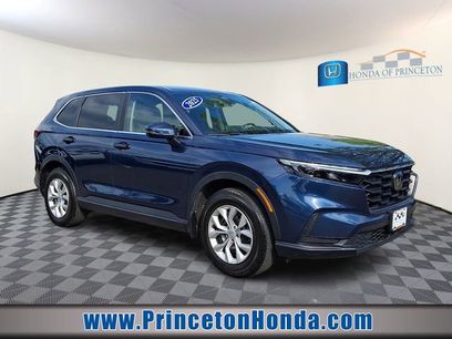 Certified 2025 Honda CR-V LX