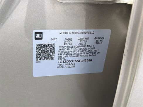 Used 2022 Chevrolet Malibu LT FWD image 31