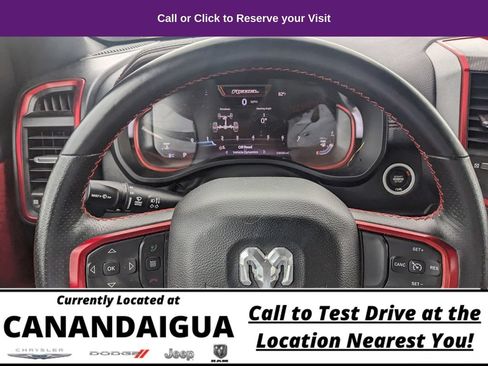 Used 2024 RAM 1500 Rebel w/ Rebel Level 1 Equipment Group AWD/4WD image 19
