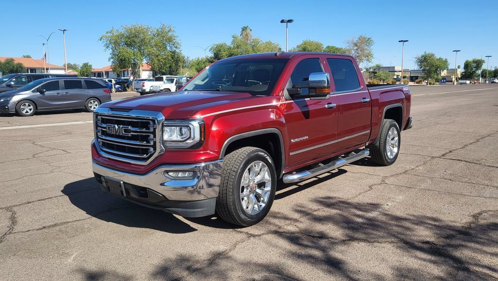 Used 2017 GMC Sierra 1500 SLT w/ SLT Premium Package AWD/4WD image 4