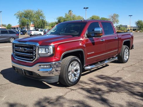Used 2017 GMC Sierra 1500 SLT w/ SLT Premium Package AWD/4WD image 4